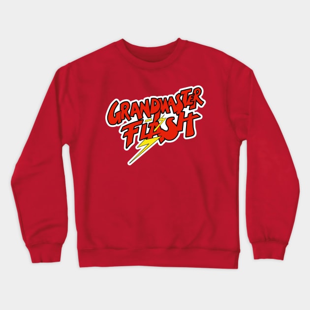 Grand master flash Crewneck Sweatshirt by Annaba